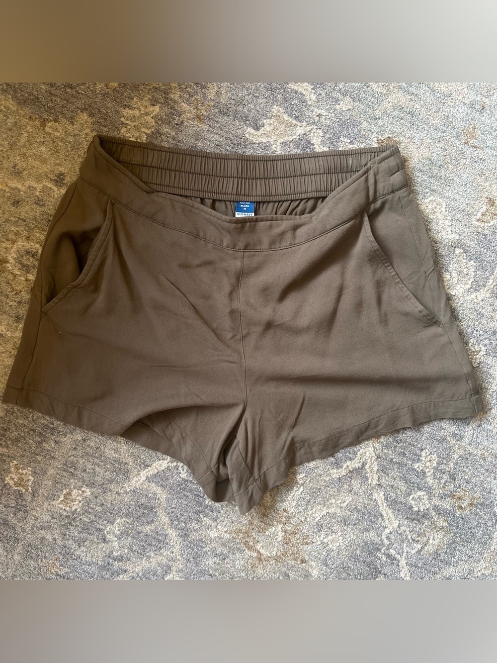 flowy shorts-100% viscose
